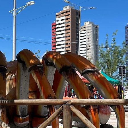 Apartamento Apto Temporada Com Vista Para O Mar Fortaleza  Exterior foto