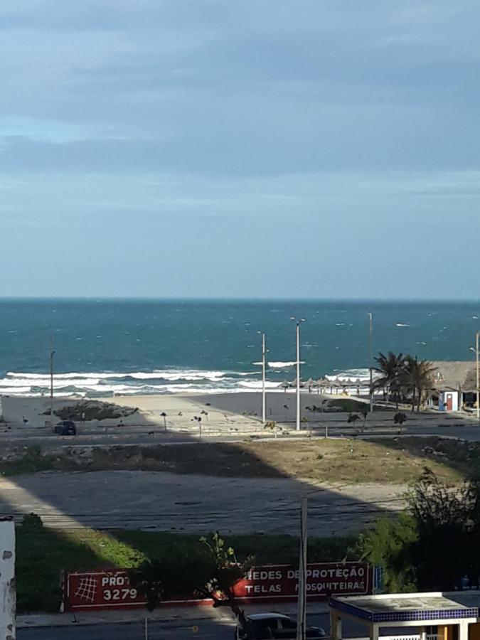 Apartamento Apto Temporada Com Vista Para O Mar Fortaleza  Exterior foto
