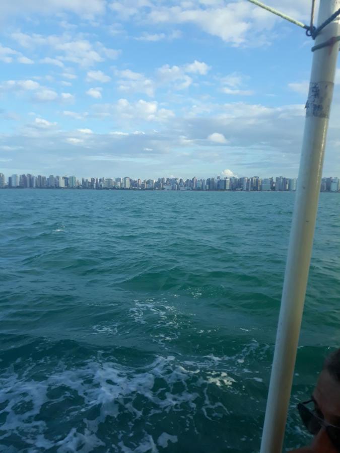 Apartamento Apto Temporada Com Vista Para O Mar Fortaleza  Exterior foto