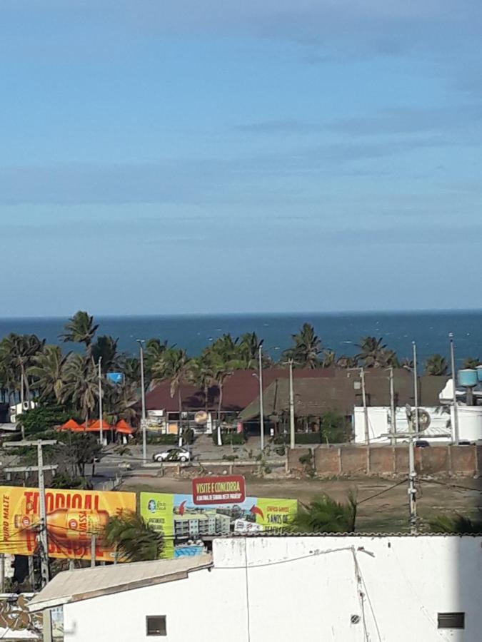 Apartamento Apto Temporada Com Vista Para O Mar Fortaleza  Exterior foto